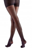 Колготки со швом Sparkle Backseam Tights