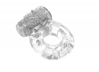 Прозрачное эрекционное кольцо с вибрацией Rings Axle-pin