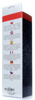 Телесный вибратор Real Skin - 23 см.