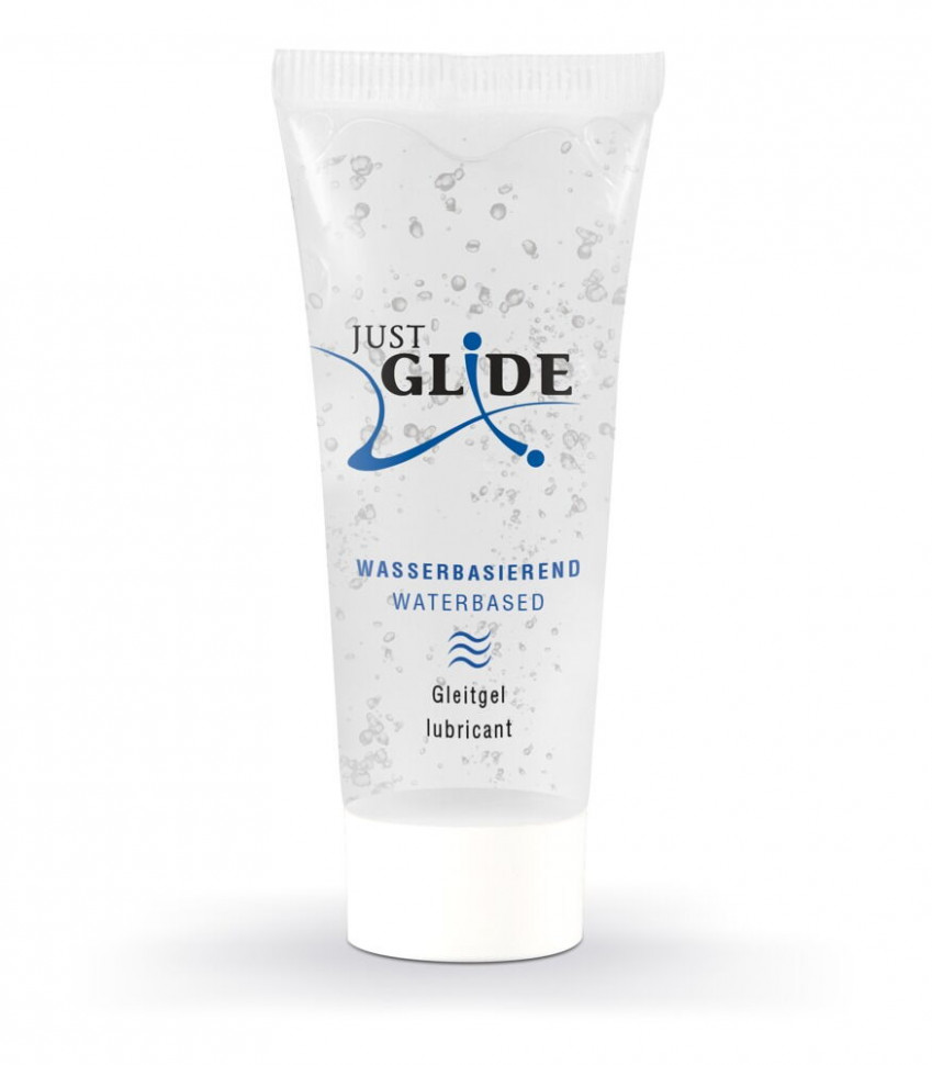 Гель-смазка на водной основе Just Glide - 20 мл.