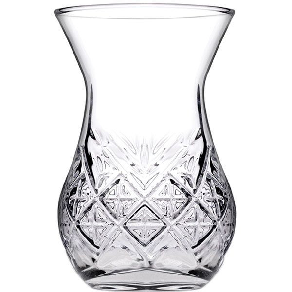 Стакан для чая «Таймлесс»;стекло;170мл;D=64,H=96мм;прозр.