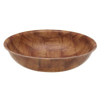 Миска( стекловолокно);0,925л;D=20,3см;коричнев.