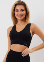 Удлиненный бесшовный бюстгальтер-топ Laser Bra
