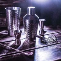 Европейский шейкер «Пробар» с рифленой поверхностью (объем 0,5 л.)
