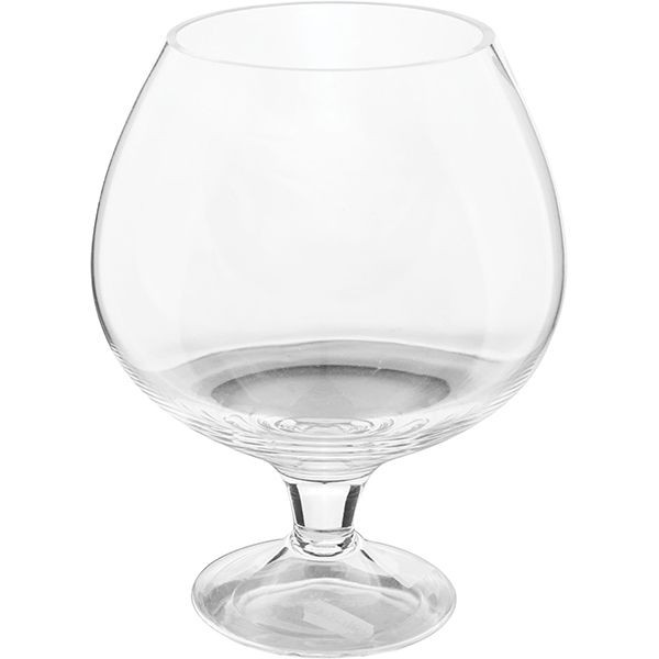 Ваза-бокал;стекло;1,8л;D=19,5,H=20см;прозр.
