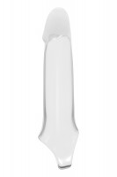 Прозрачная насадка-удлинитель 7.6’’ Extender With Ball Strap - 20,5 см.