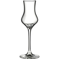 Рюмка для граппы «Эдишн»;хр.стекло;90мл;D=40,H=180,B=62мм;прозр.