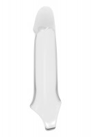 Прозрачная насадка-удлинитель 8.8’’ Extender With Ball Strap - 23,6 см.