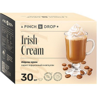 Сироп «Айриш Крим» ароматизированный порционный Pinch&Drop[30шт];картон;15мл;,H=12,L=15,5,B=10см