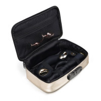 Золотистая сумочка для хранения игрушек Discreet Box