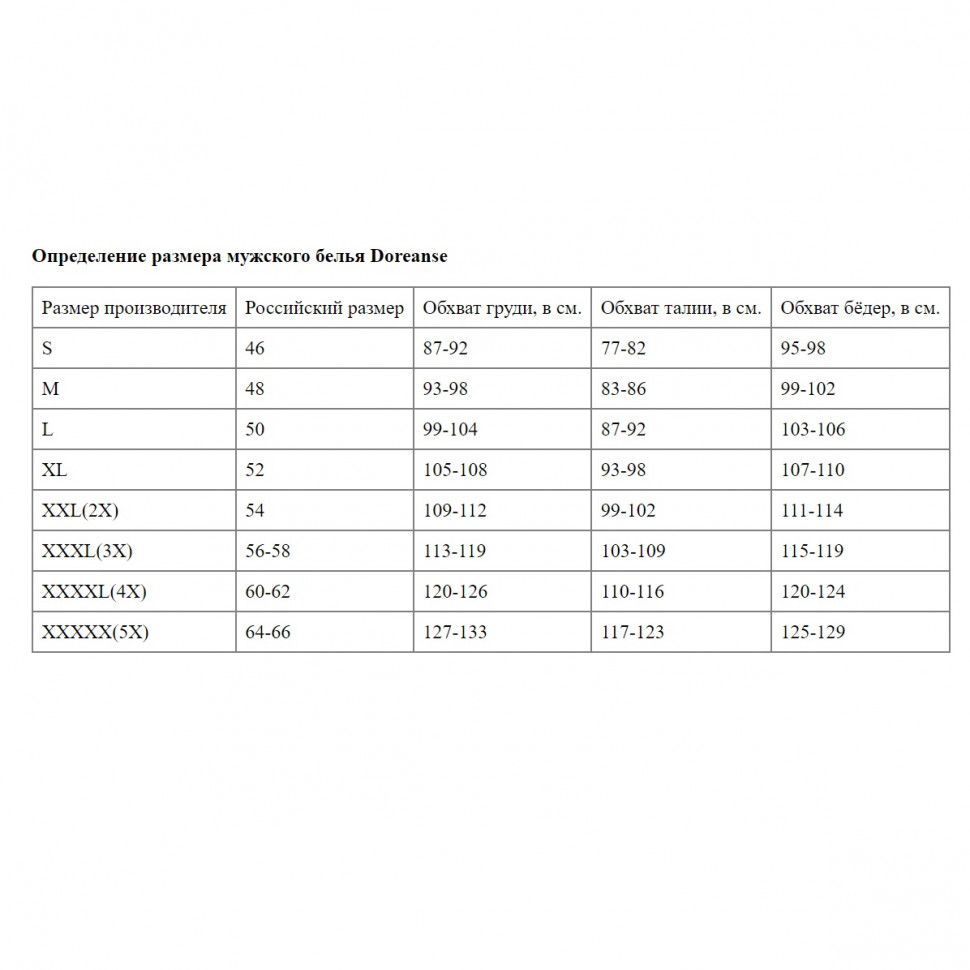 Мужские термокальсоны Doreanse Thermo Viloft