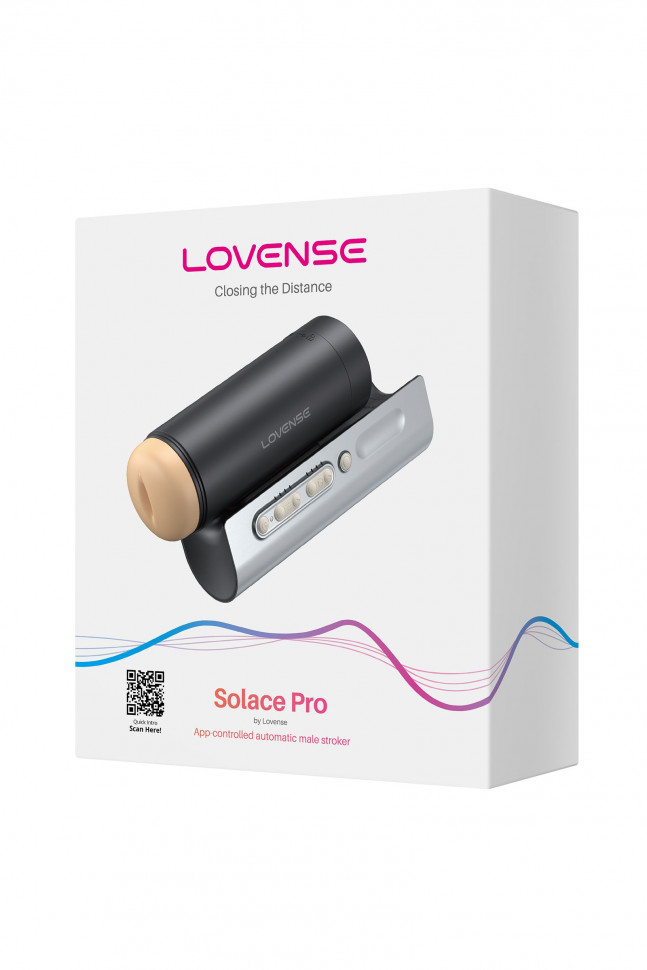 Мастурбатор Solace PRO с настольным креплением