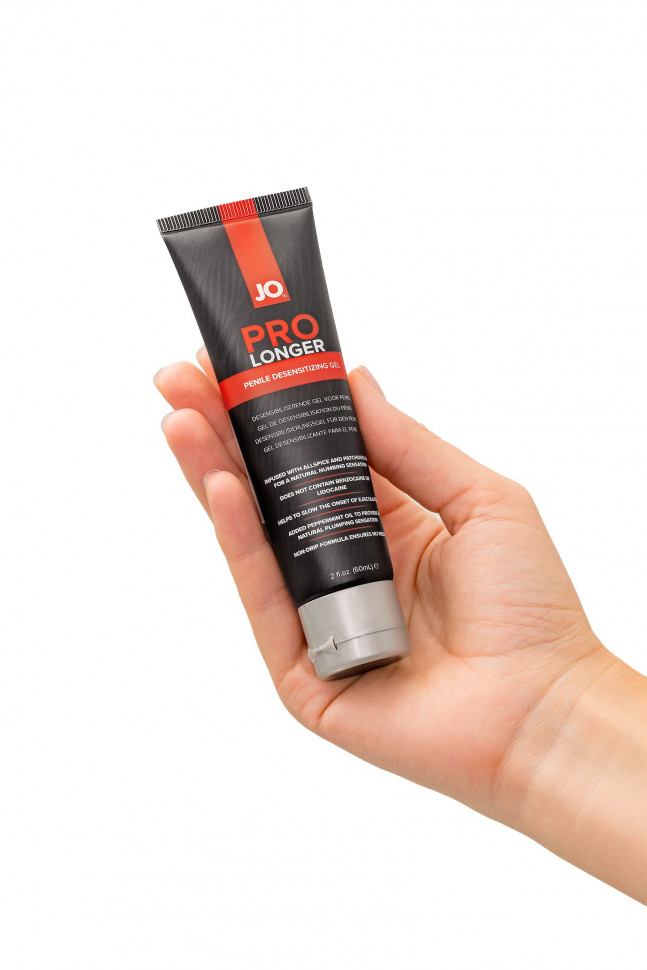 Гель-пролонгатор умеренного действия для мужчин JO Prolonger Gel – 60 мл.
