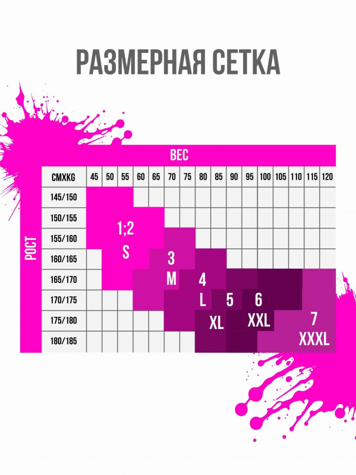 Колготки +size с имитацией тату в виде девушки с макияжем калавера