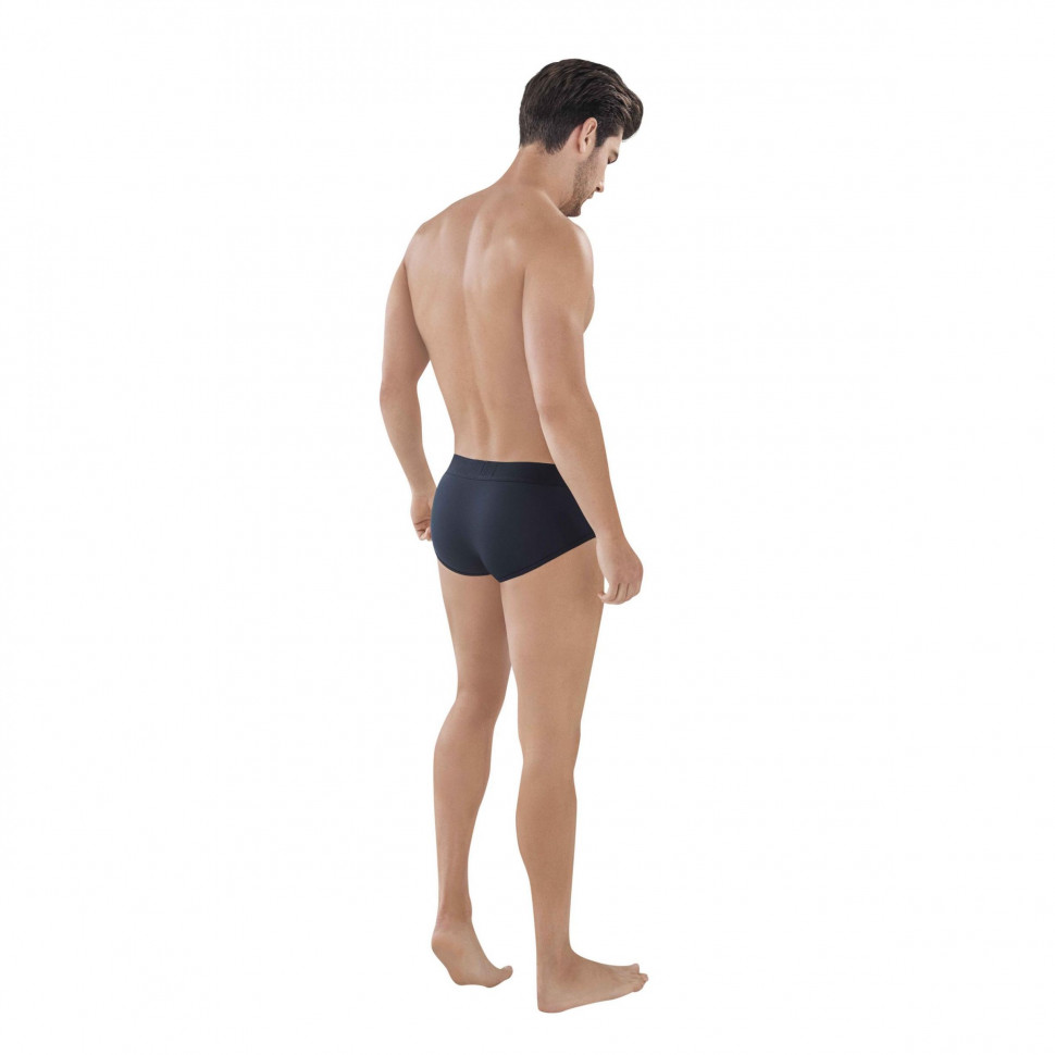 Черные мужские трусы-брифы Caribbean Piping Brief