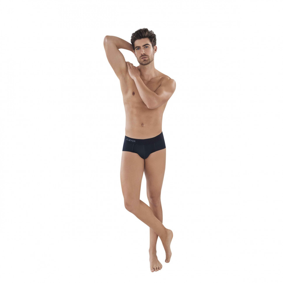 Черные мужские трусы-брифы Caribbean Piping Brief