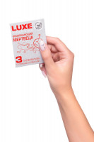 Презервативы - Текстурированные презервативы  Воскрешающий мертвеца  - 3 шт.