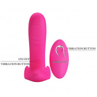 Для двоих  - Розовый мультифункциональный вибратор Remote Control Massager