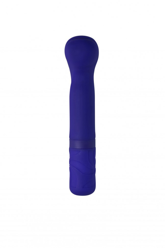 Синий мини-вибратор Rocky’s Fairy Mallet - 14,7 см.