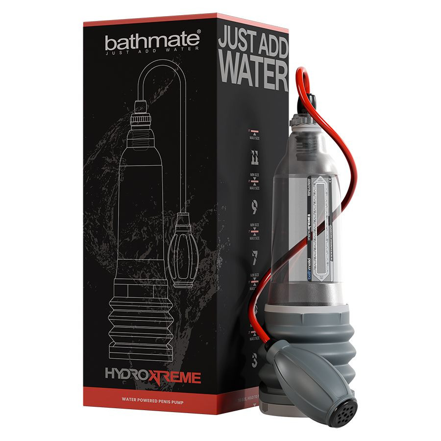 Прозрачная гидропомпа Bathmate HydroXTREME8