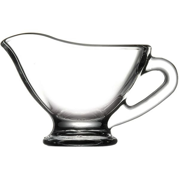 Соусник «Бэйзик»;стекло;60мл;,H=60,L=95,B=50мм;прозр.