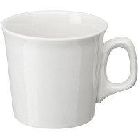 Чашка чайная;фарфор;250мл;D=80,H=75мм;белый