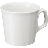 Чашка чайная;фарфор;250мл;D=80,H=75мм;белый