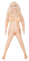 Секс куклы - Надувная секс-кукла с анатомическим лицом и конечностями Juicy Jill