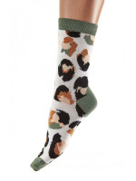 Набор из 2 пар носков Bamboo Socks - однотонные и с пятнышками