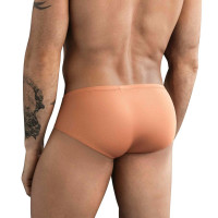 Терракотовые мужские трусы-брифы Clever Optimo Brief