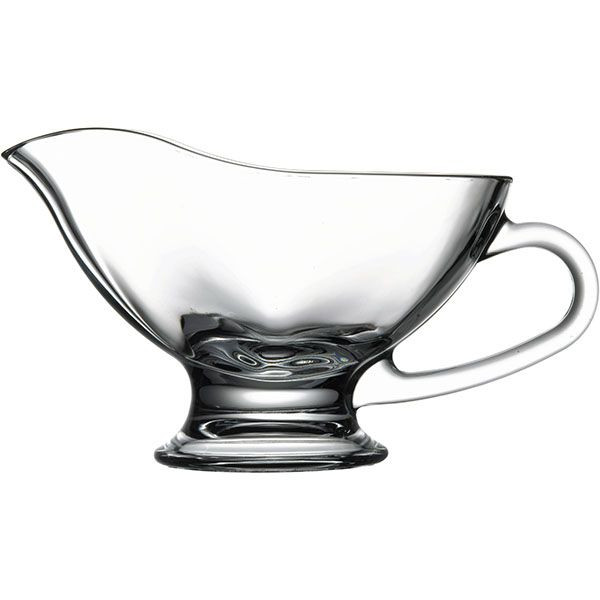 Соусник «Бэйзик»;стекло;250мл;,H=115,L=190,B=85мм;прозр.