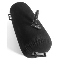 Секс-мебель - Надувная подушка с виброфаллосом Inflatable Luv Log