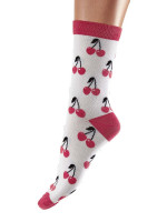Набор из 2 пар носков Bamboo Socks - с вишенками и в горошек