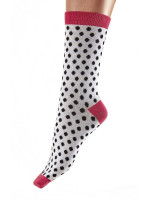 Набор из 2 пар носков Bamboo Socks - с вишенками и в горошек