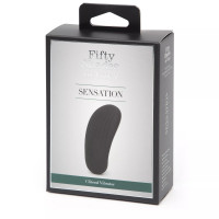 Черный клиторальный вибратор Sensation Clitoral Vibrator