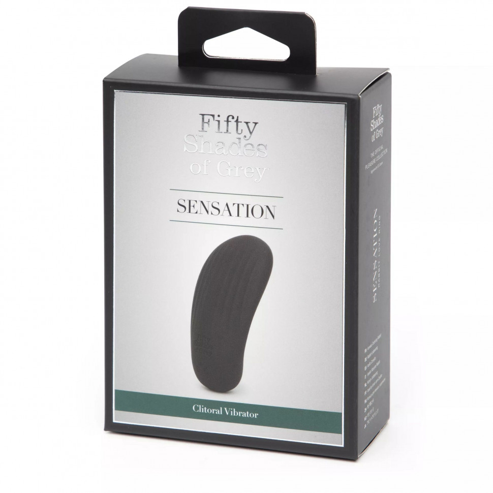 Черный клиторальный вибратор Sensation Clitoral Vibrator