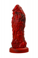 Силиконовый вибратор Monster Docus - 21,7 см.