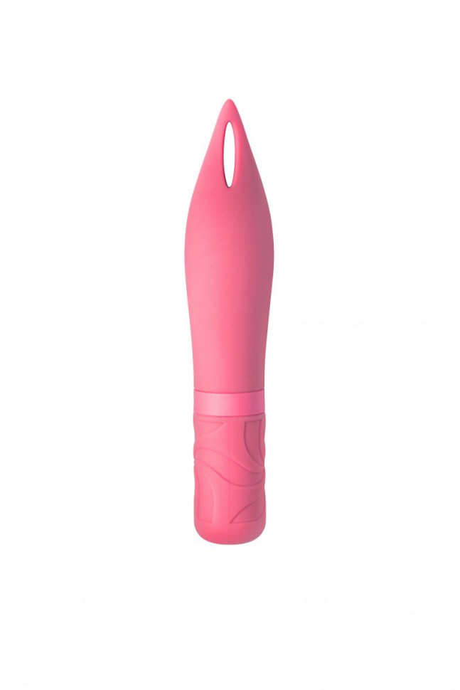 Розовый мини-вибратор Airy’s Mystery Arrow - 15,2 см.
