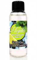 Массажное масло для тела Mojito с ароматом лайма - 50 мл.