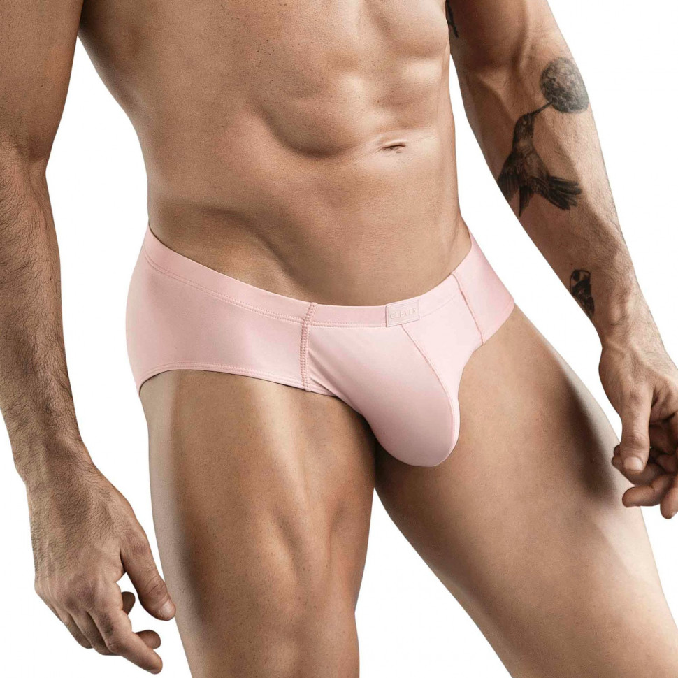 Розовые трусы-брифы Clever Maya Brief