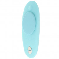 Аквамариновый вибратор We-Vibe Moxie+