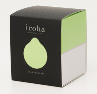Зелёный вибромассажер для женщин IROHA MIDORI 