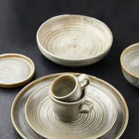 Фарфоровое блюдце «Агава» (диаметр 13,5 см)