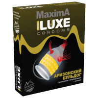 Презерватив LUXE Maxima  Аризонский Бульдог  - 1 шт.