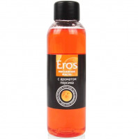 Массажное масло Eros exotic с ароматом персика - 75 мл.