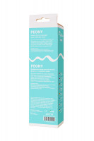 Розовый жезловый вибратор Peony - 20,5 см.