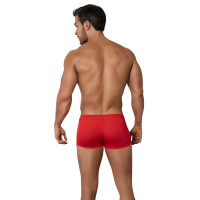 Красные мужские плавки-боксеры Malibu Swimsuit Trunks