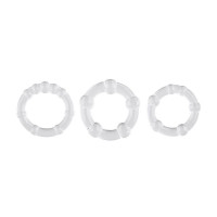 Набор из 3 эрекционных колец Erection Rings Set