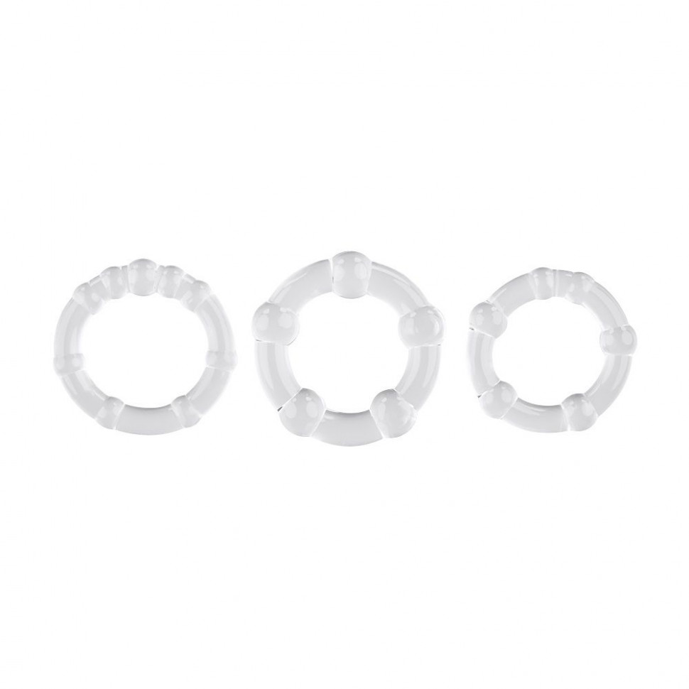 Набор из 3 эрекционных колец Erection Rings Set