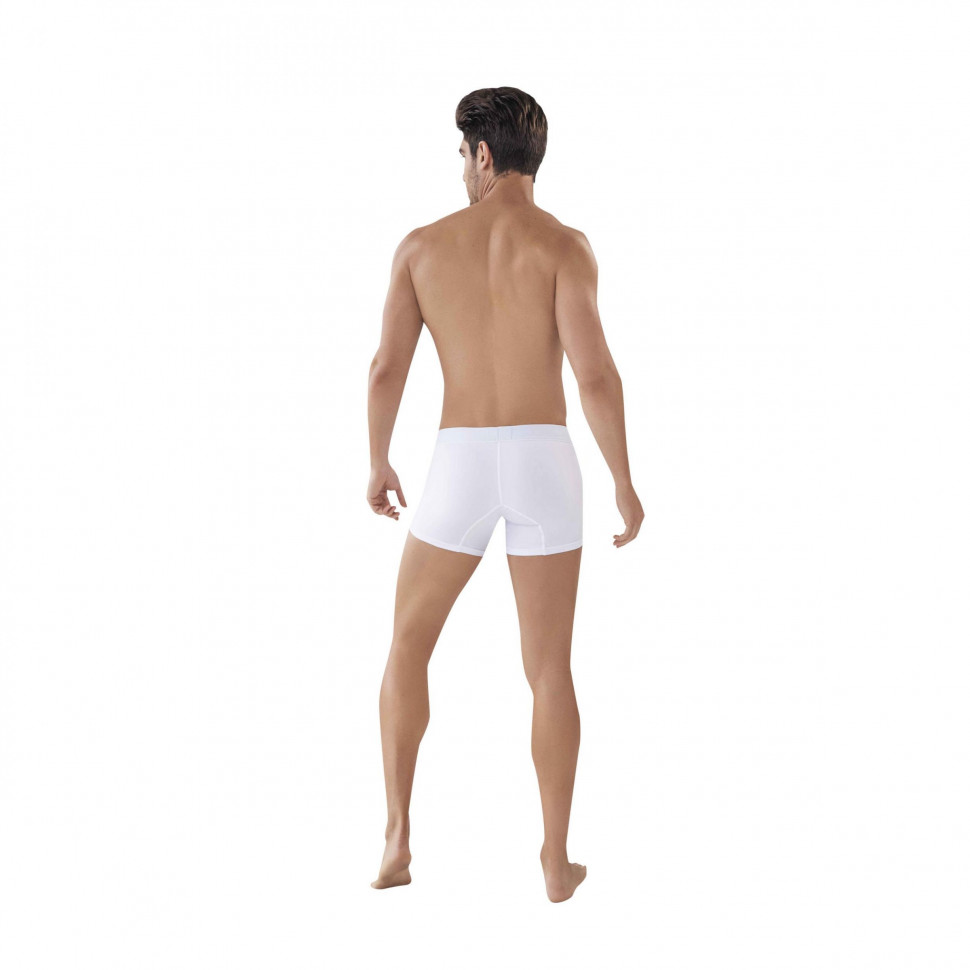 Белые мужские трусы-боксеры Classic Match Boxer